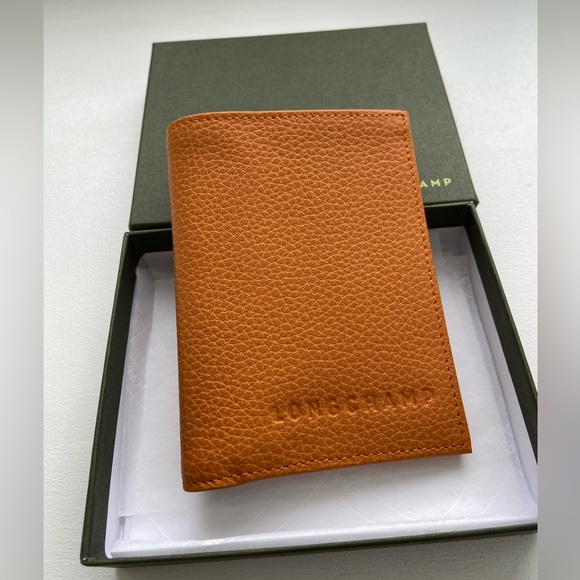 Longchamp Leather Card Holder - Picture 2 of 7